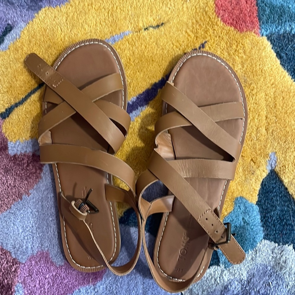 Brown Toms Sandals